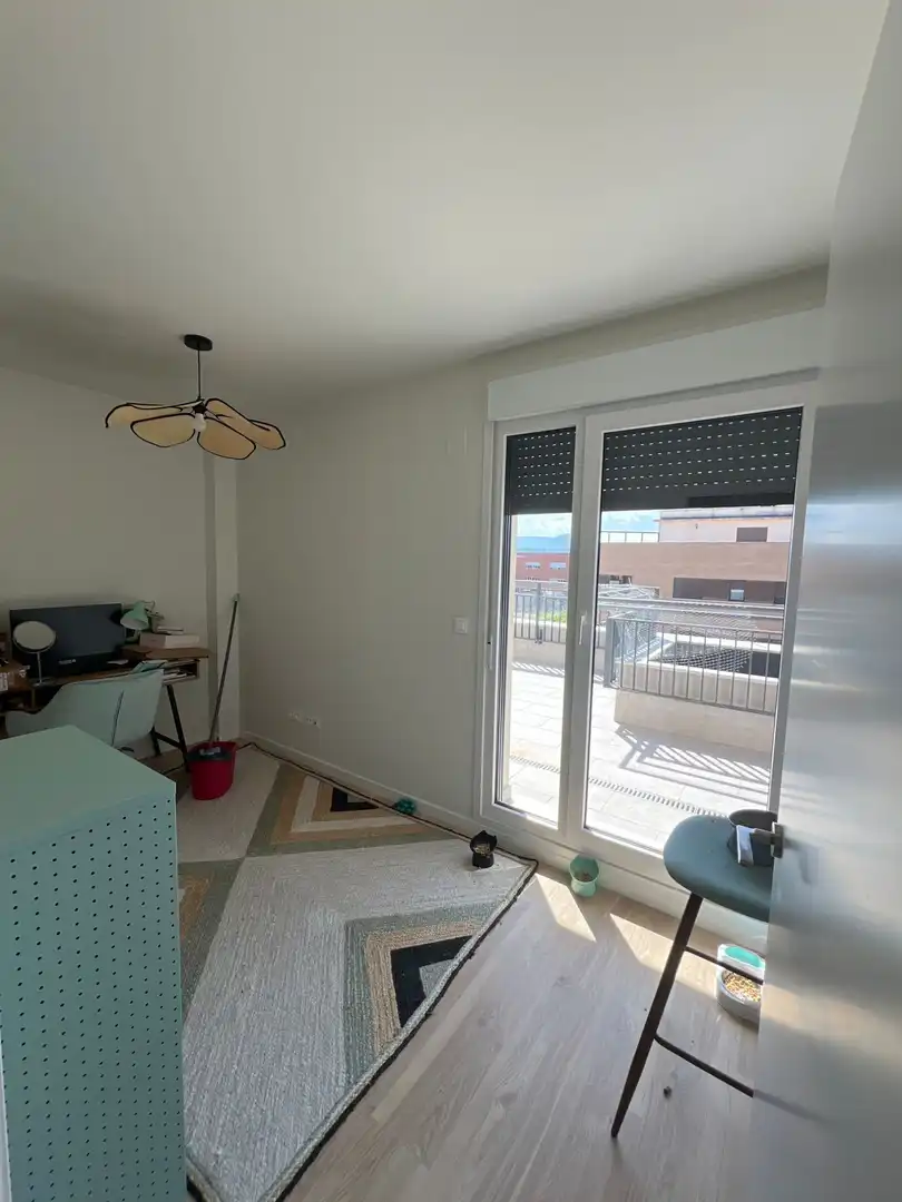 Balcony of Flat for sale in Lardero  with Heating, Private garden and Parquet flooring