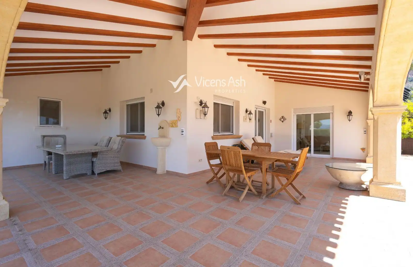 Terrace of Houses for sale in Jávea / Xàbia  with Air Conditioner, Heating and Terrace