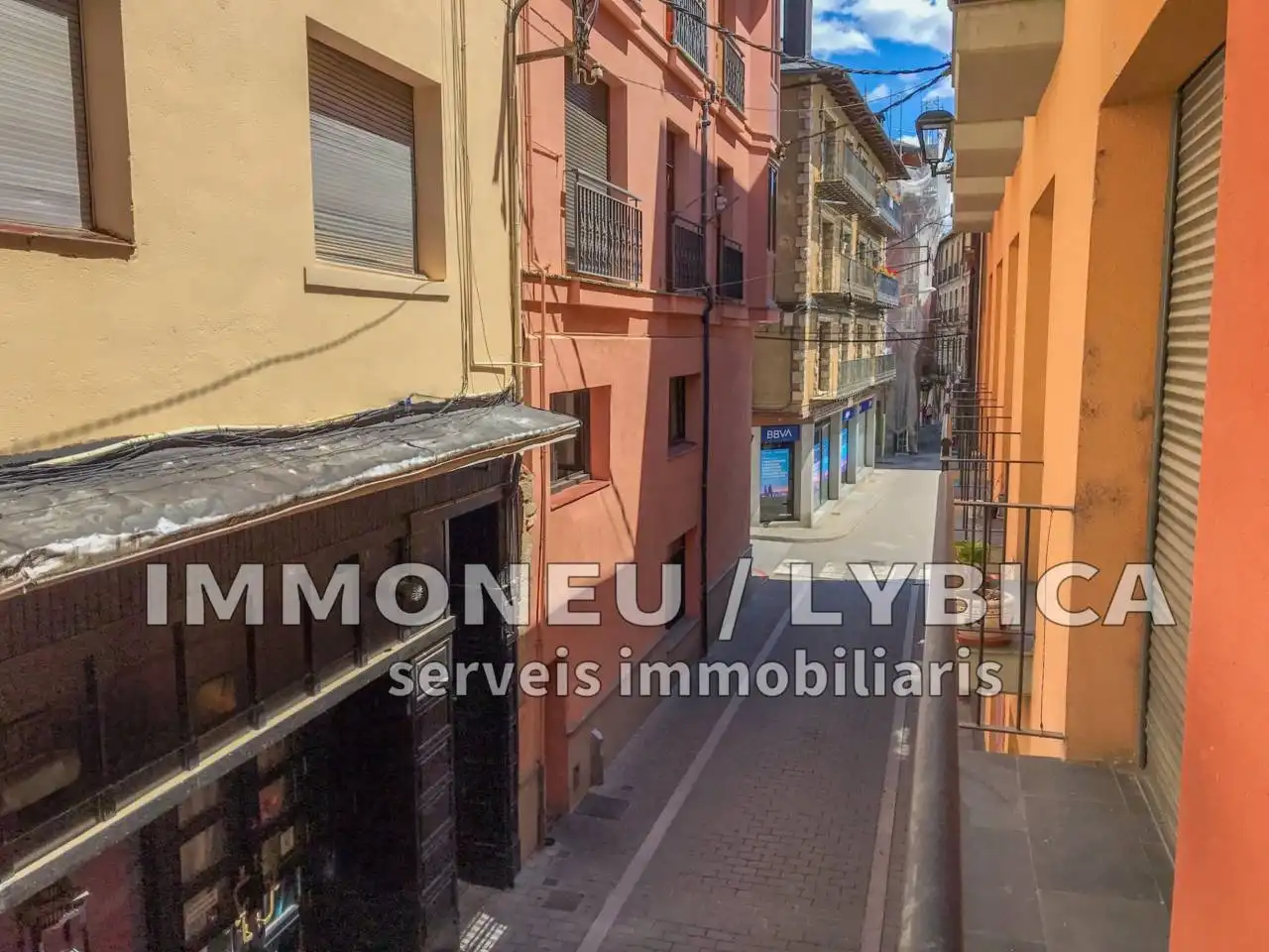 Exterior view of Flat for sale in Puigcerdà  with Heating, Parquet flooring and Storage room
