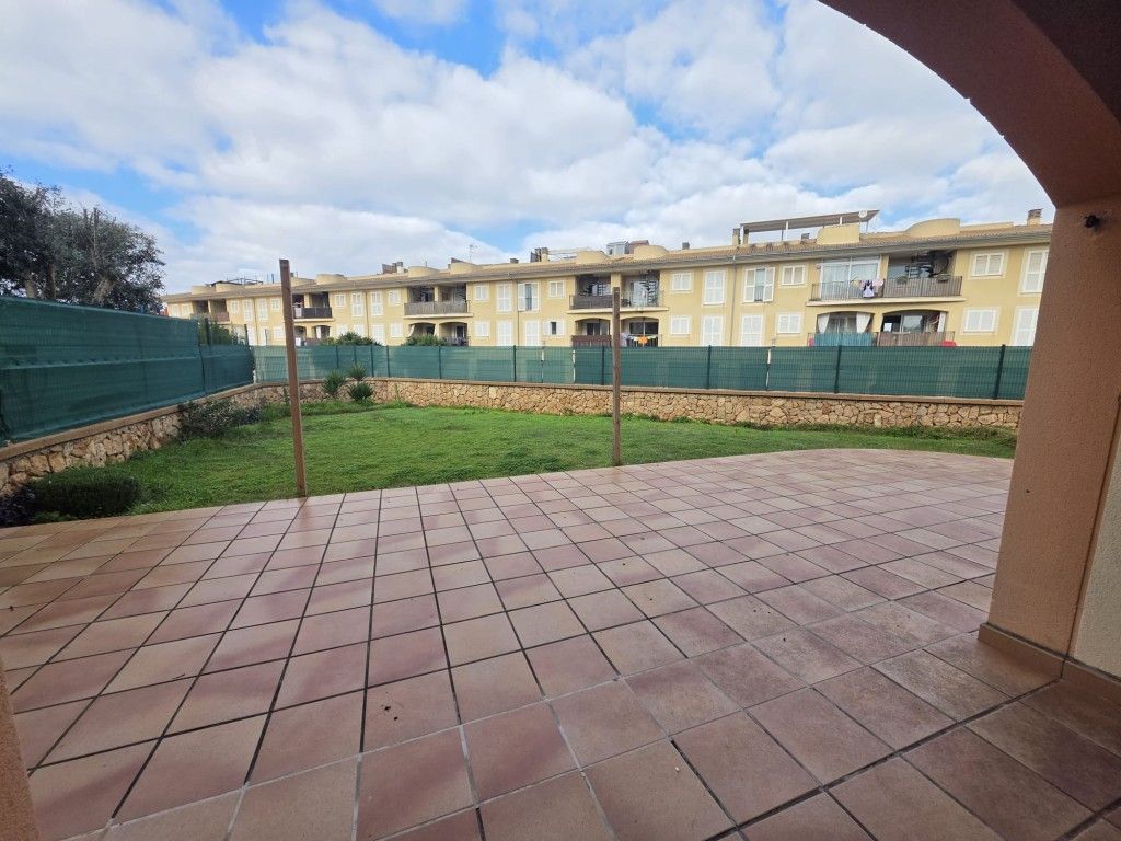 Terrace of Planta baja for sale in Llucmajor  with Air Conditioner, Private garden and Parquet flooring