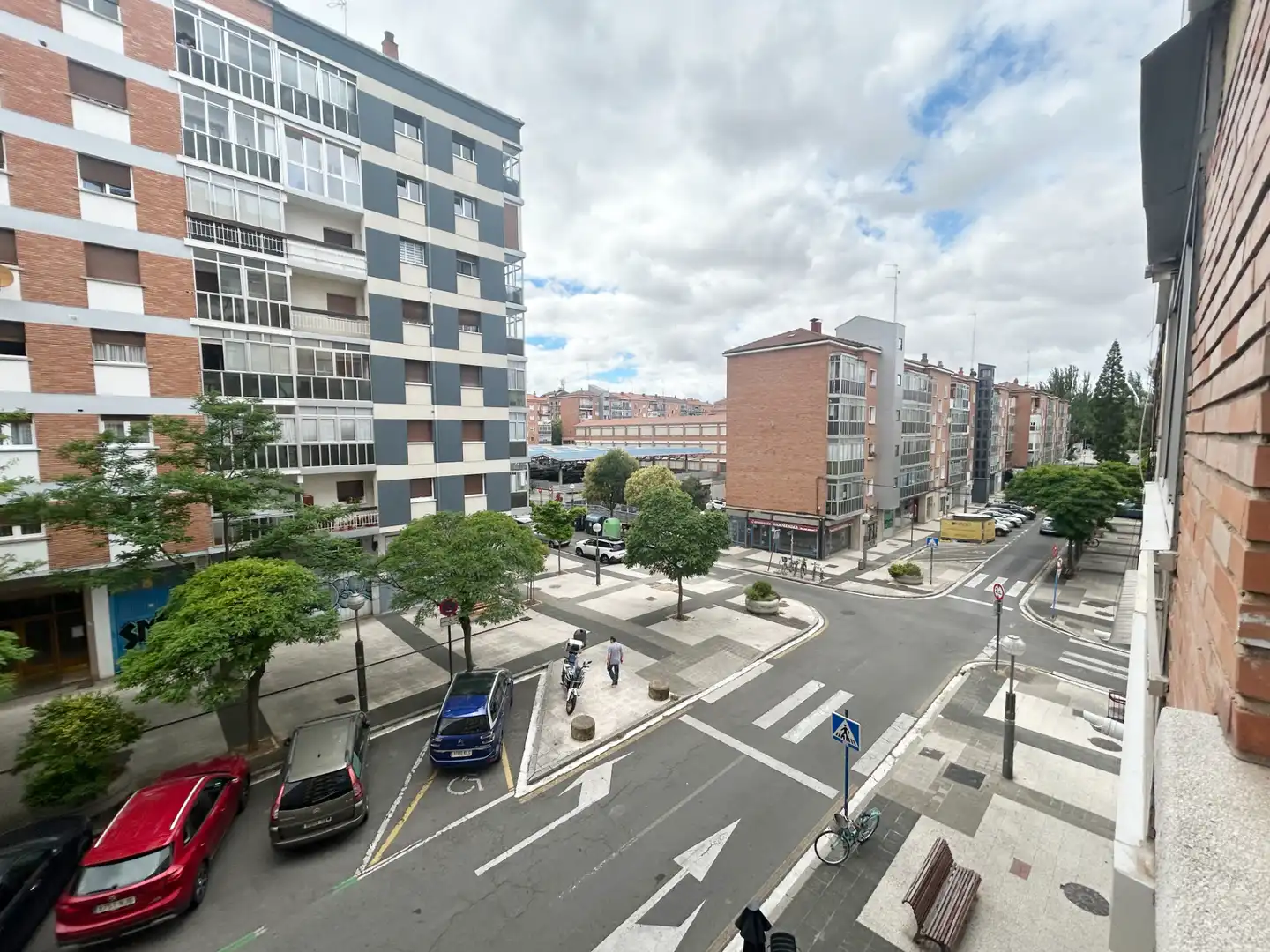 Vista exterior de Pis en venda en Vitoria - Gasteiz amb Calefacció, Parquet i Terrassa