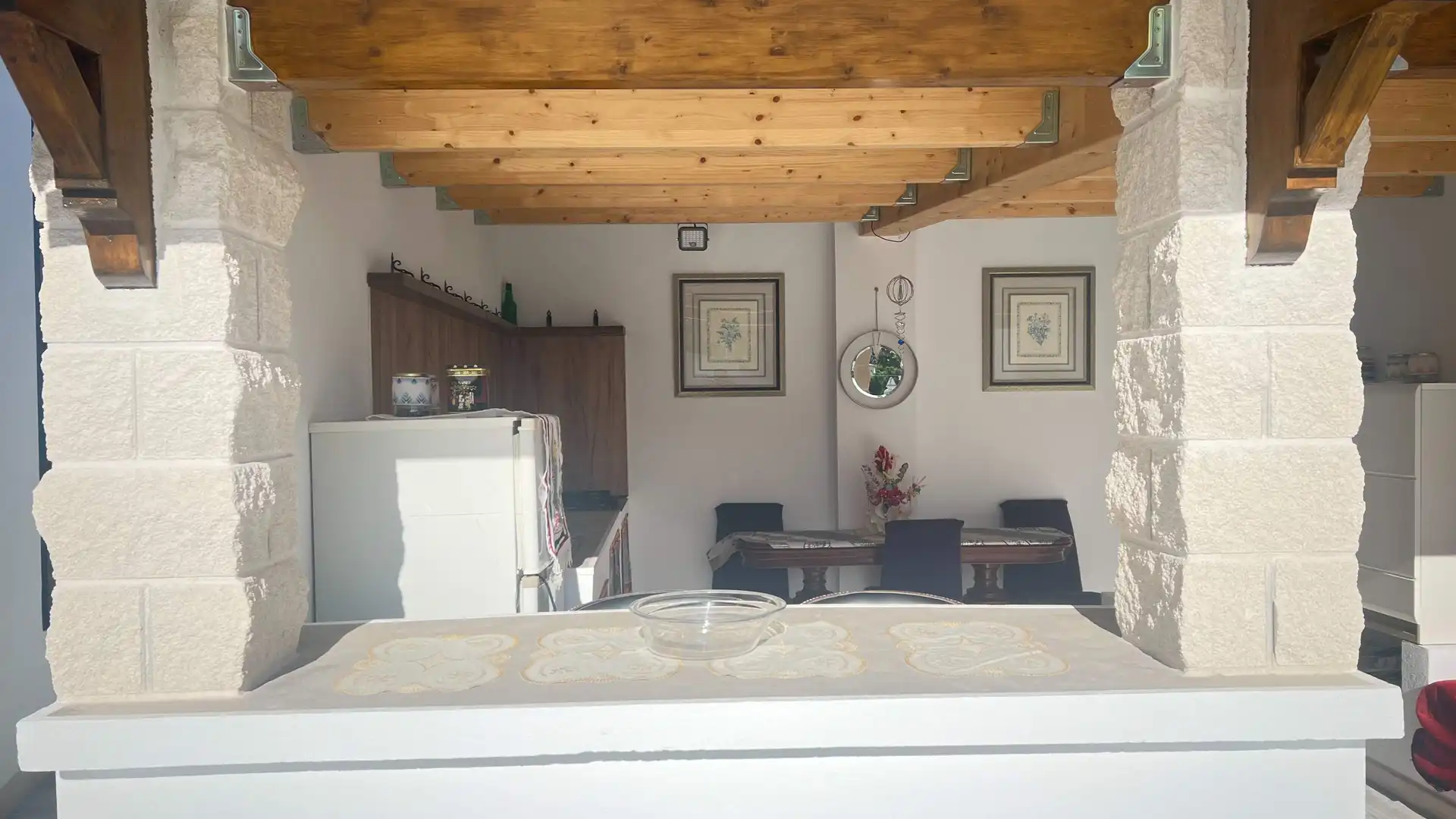 Cocina de Casa o chalet en venta en La Nucia con Aire acondicionado, Jardín privado y Terraza