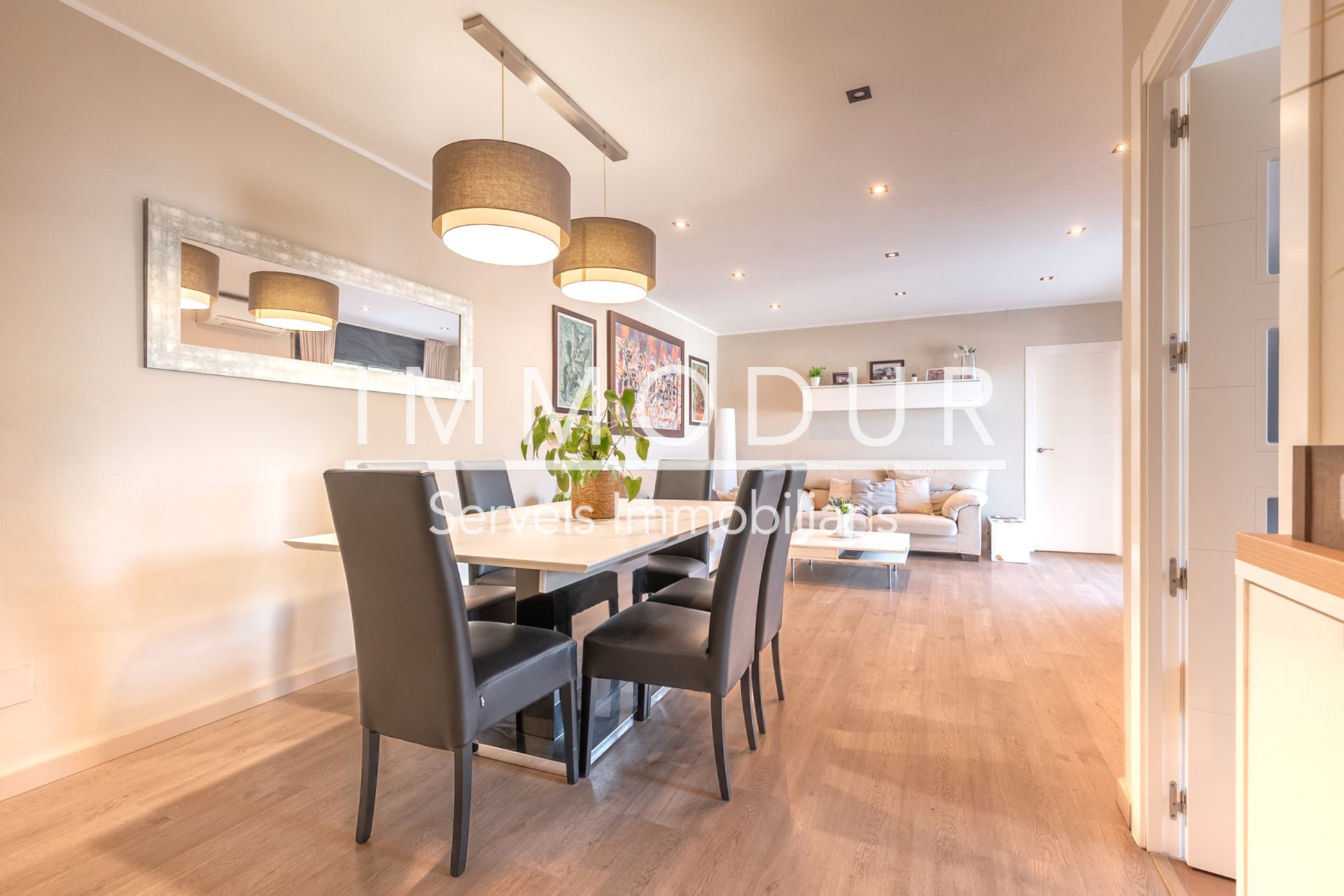 Menjador de Pis en venda en Castelldefels amb Aire condicionat, Calefacció i Terrassa