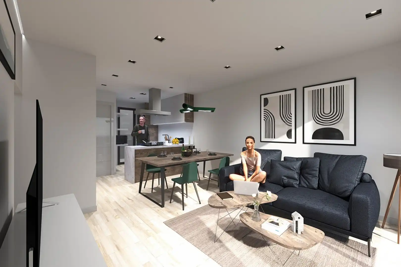 Terraced house with terrace for sale in Dolores Center, imagen 6