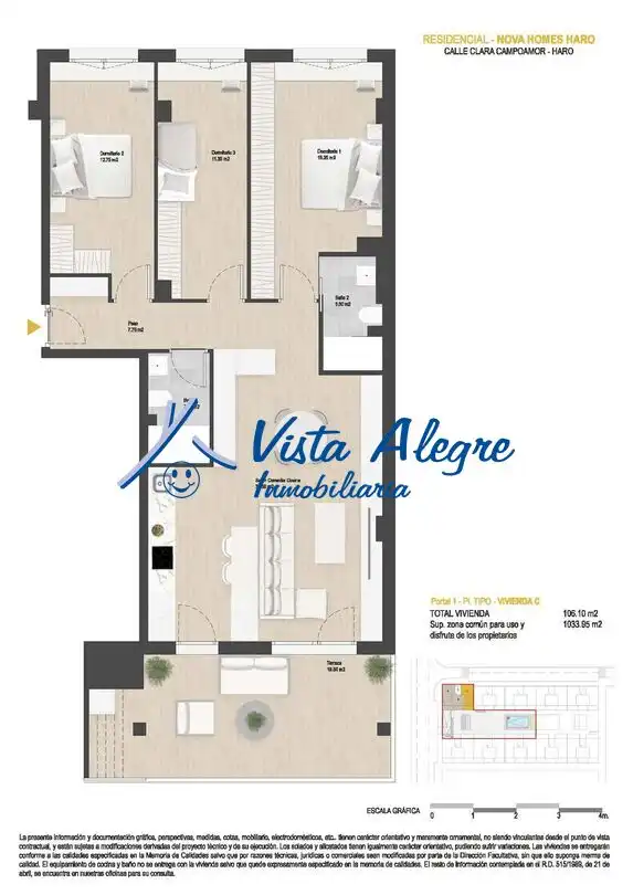 Appartement avec piscine à vendre à Calle Clara Campoamor 1, imagen 13