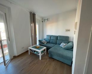 Living room of Flat to rent in Badajoz Capital  with Air Conditioner, Furnished and Balcony