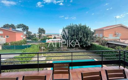 Terrace of House or chalet for sale in Castelldefels  with Air Conditioner, Terrace and Storage room