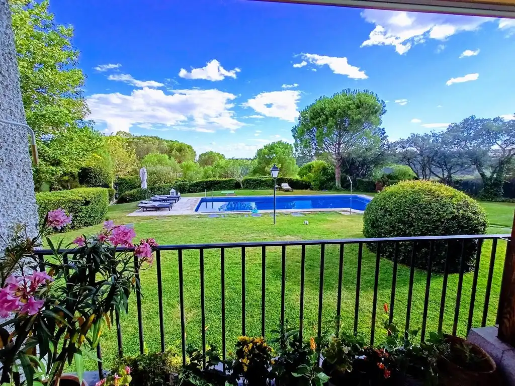 Jardí de Casa o xalet en venda en Torrelodones