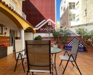 Terrace of Flat for sale in L'Hospitalet de Llobregat  with Air Conditioner, Terrace and Storage room