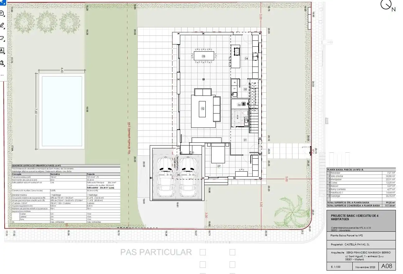 Casa amb piscina en venda a Calle MENORCA 2, imagen 71