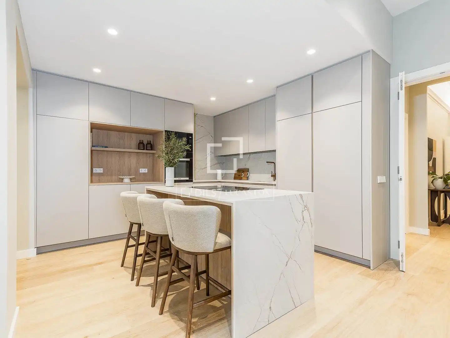 Cocina de Piso en venta en Barcelona con Aire acondicionado, Calefacción y Terraza