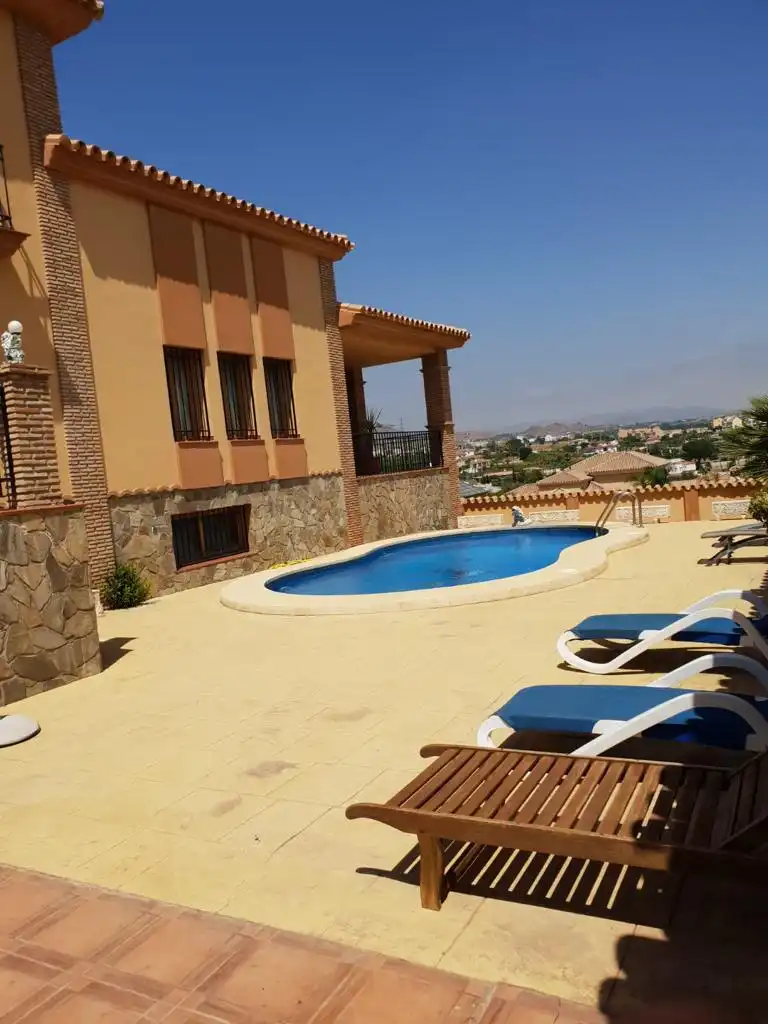 Chalet con piscina en venta en Estación de Cártama, imagen 36