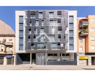 Exterior view of Attic for sale in Girona Capital  with Air Conditioner, Heating and Terrace
