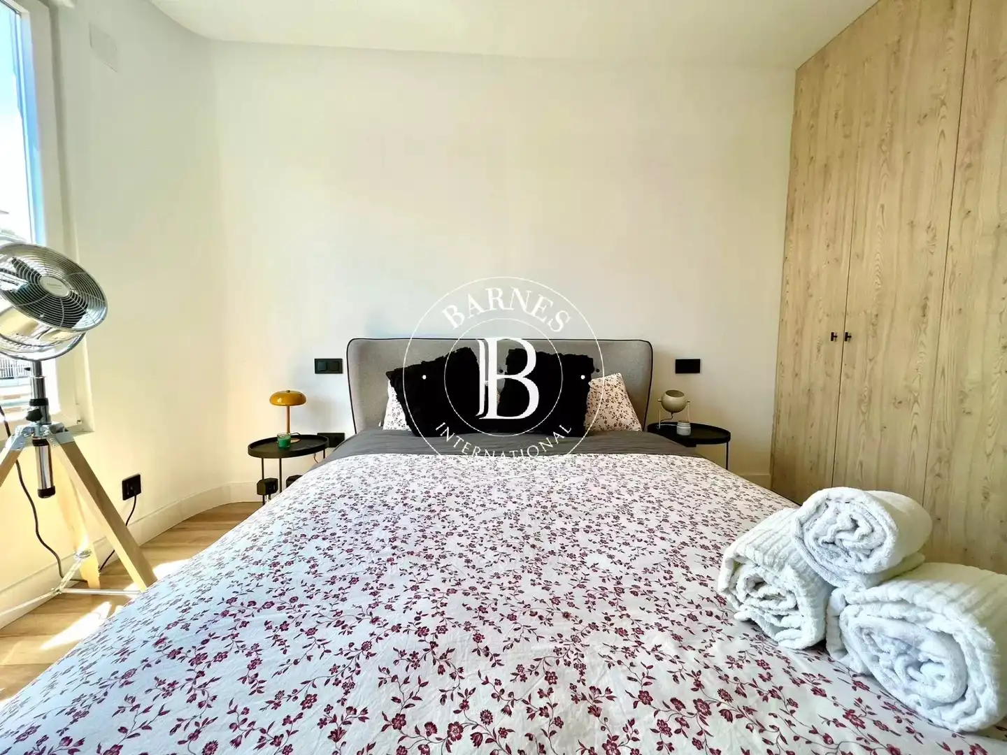 Bedroom of Attic for rent in Madrid  with Air Conditioner, Heating and Furnished