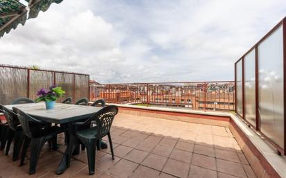 Terrace of Attic for sale in  Barcelona Capital