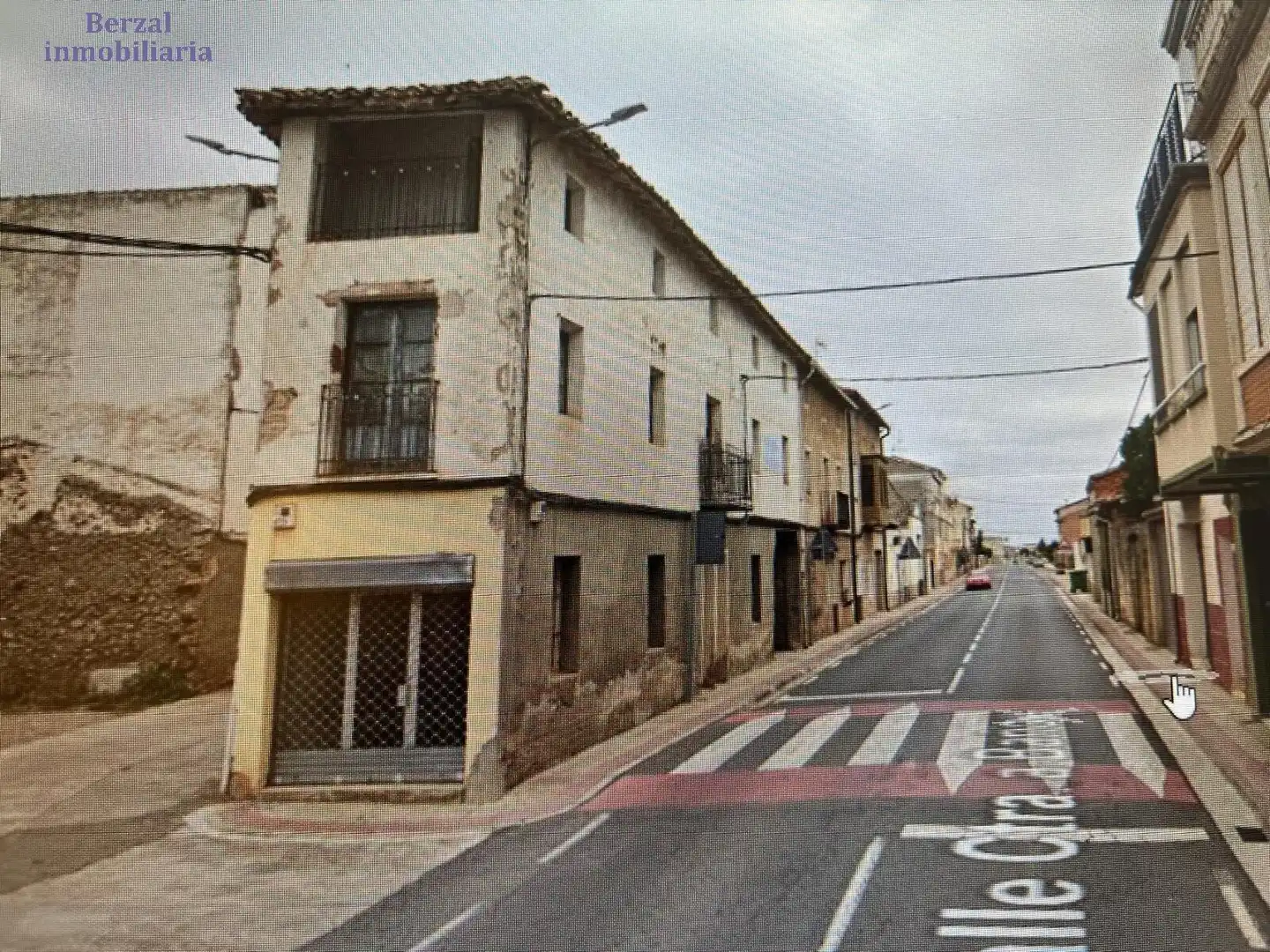 Vista exterior de Casa o xalet en venda en Bobadilla amb Balcó
