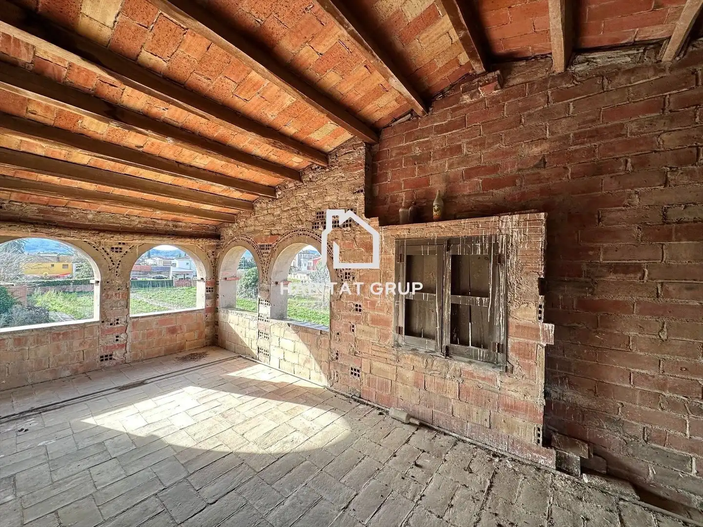Terraza de Casa o chalet en venta en Bordils con Calefacción, Jardín privado y Terraza