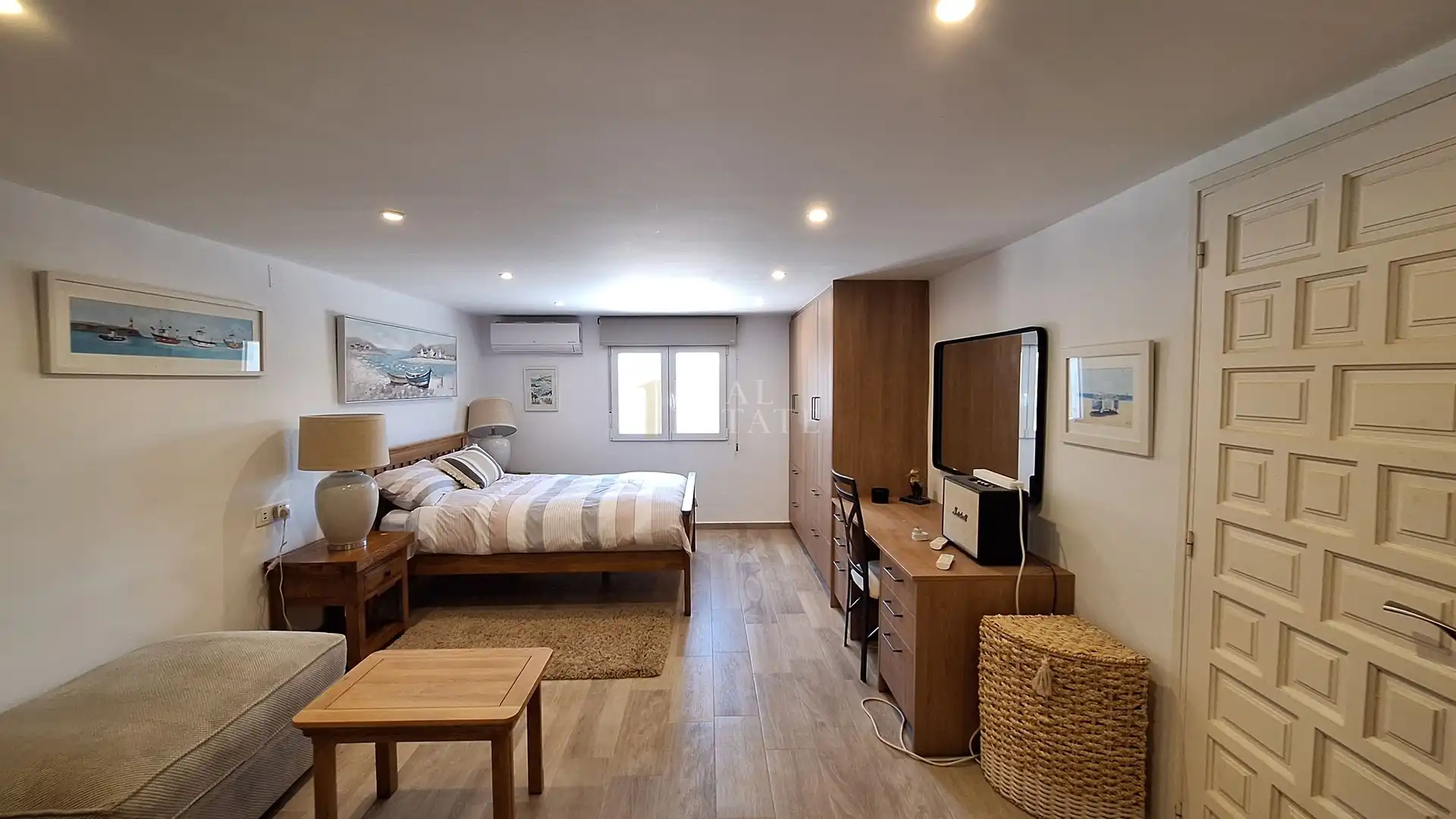 Dormitori de Casa o xalet en venda en Benidoleig amb Aire condicionat, Terrassa i Traster