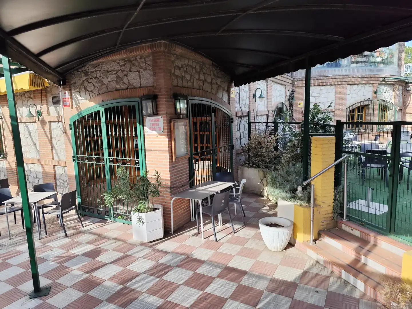 Terraza de Local en venta en Parla con Aire acondicionado, Calefacción y Terraza