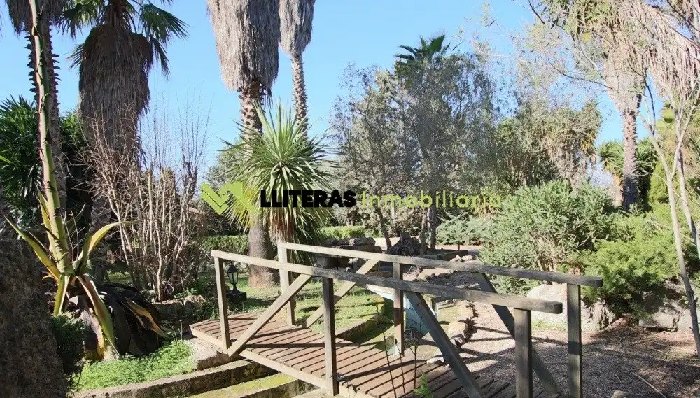 Garten von Country house zum Verkauf in Inca mit Klimaanlage, Privatgarten und Terrasse