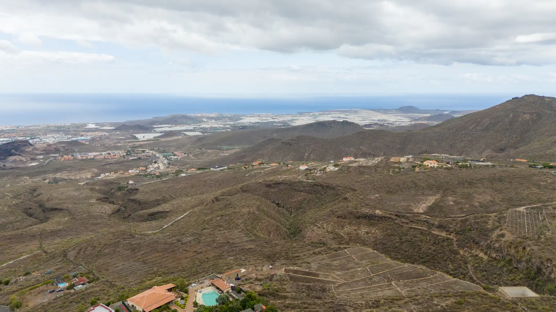 Exterior view of Land for sale in San Miguel de Abona