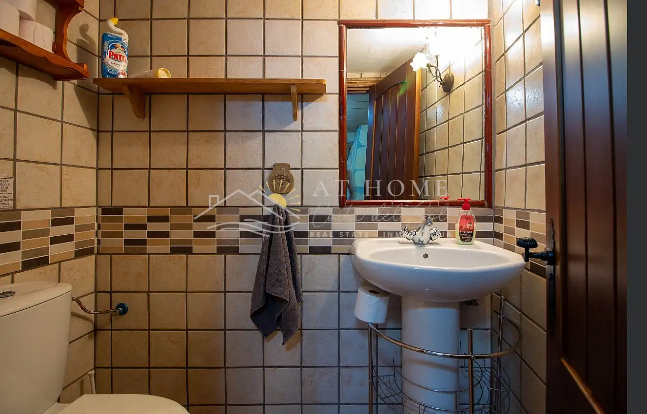 Baño de Casa o chalet de alquiler en Cómpeta con Piscina, Amueblado y Horno