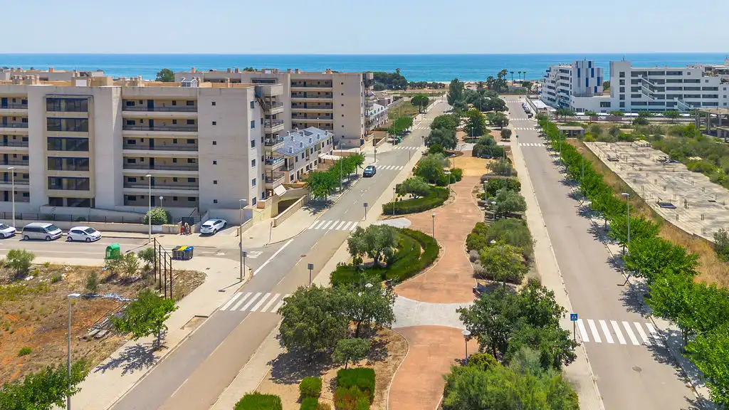 Außenansicht von Büro zum Verkauf in Torreblanca