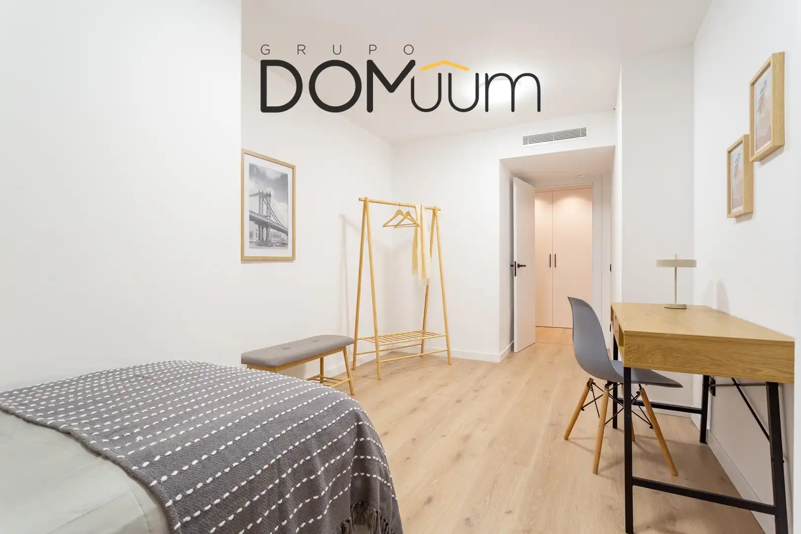 Schlafzimmer von Wohnung zum Verkauf in Tarragona mit Heizung, Parkett und Terrasse