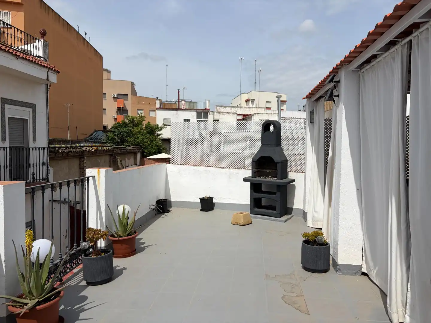 Terraza de Casa adosada en venta en Camas con Aire acondicionado, Calefacción y Terraza