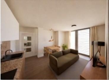 Living room of Flat for sale in Sabadell  with Air Conditioner and Parquet flooring