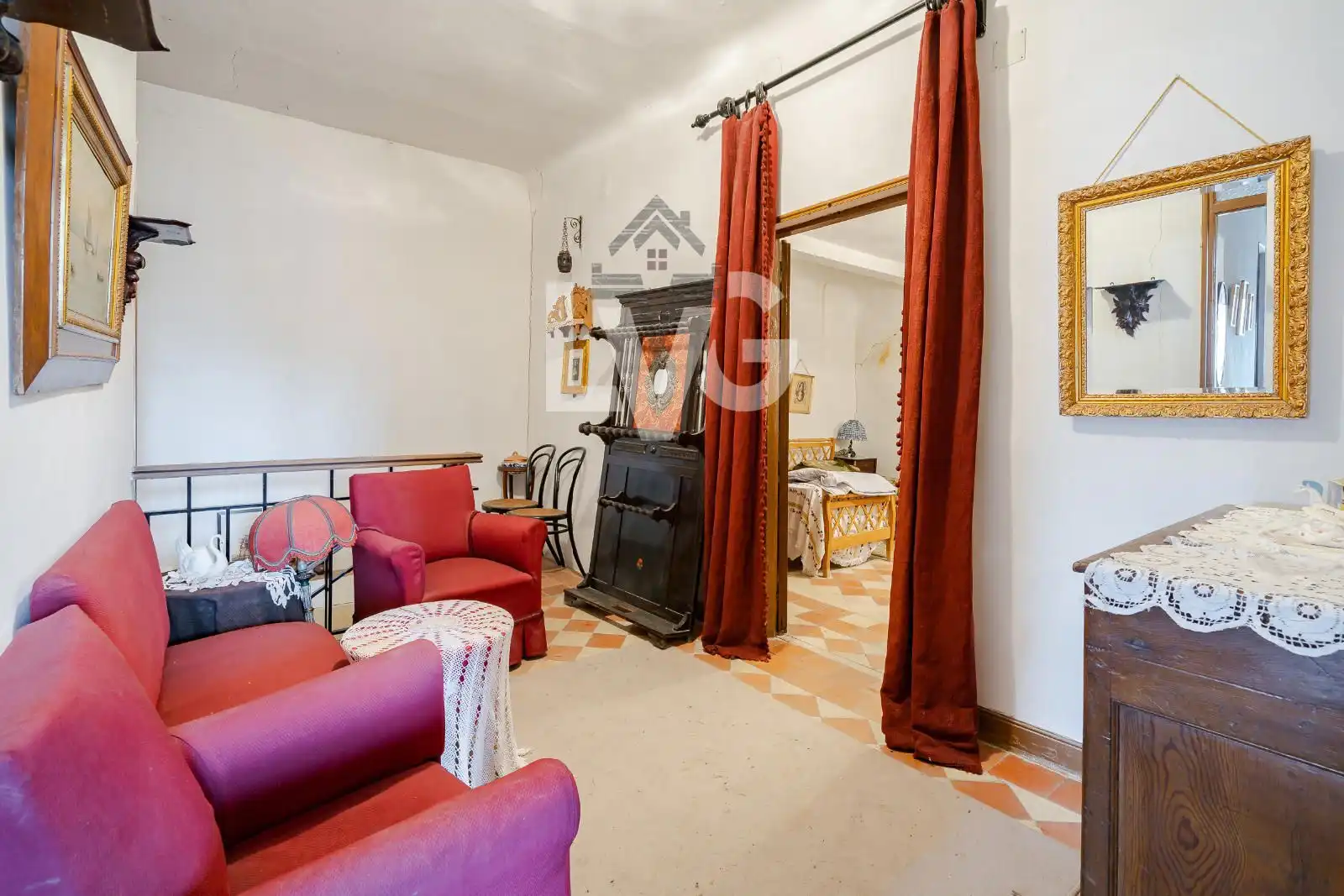 Wohnzimmer von Haus oder Chalet zum Verkauf in Valdetorres de Jarama mit Heizung, Privatgarten und Terrasse