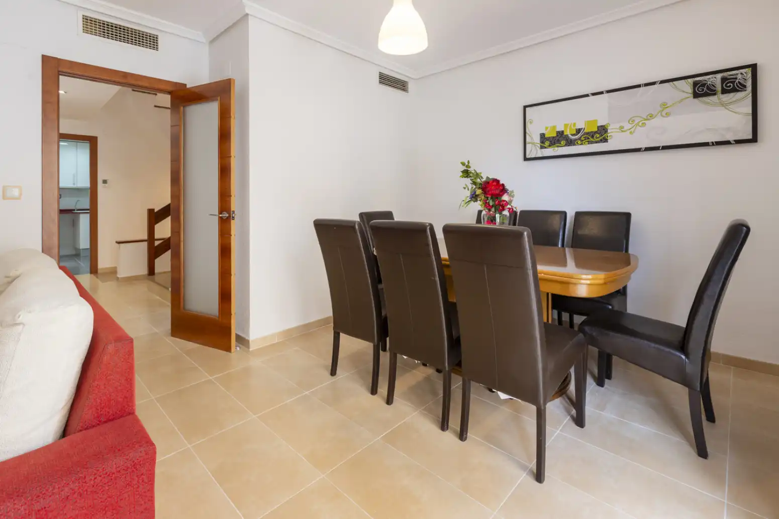 Comedor de Casa o chalet en venta en Albal con Aire acondicionado, Calefacción y Jardín privado
