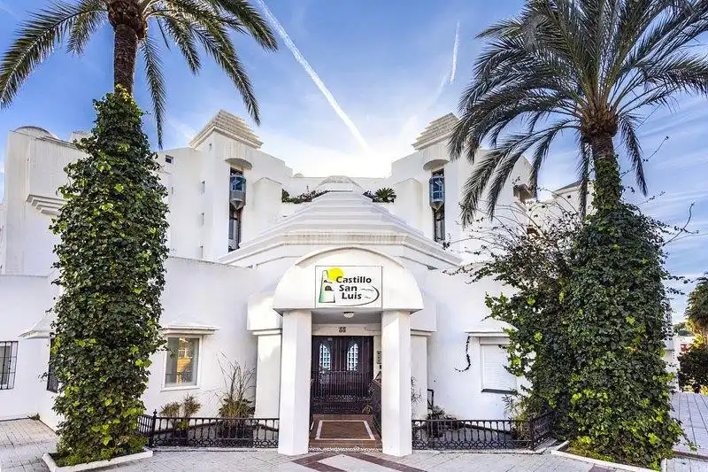 Vista exterior de Apartamento en venta en Torremolinos con Aire acondicionado, Calefacción y Terraza