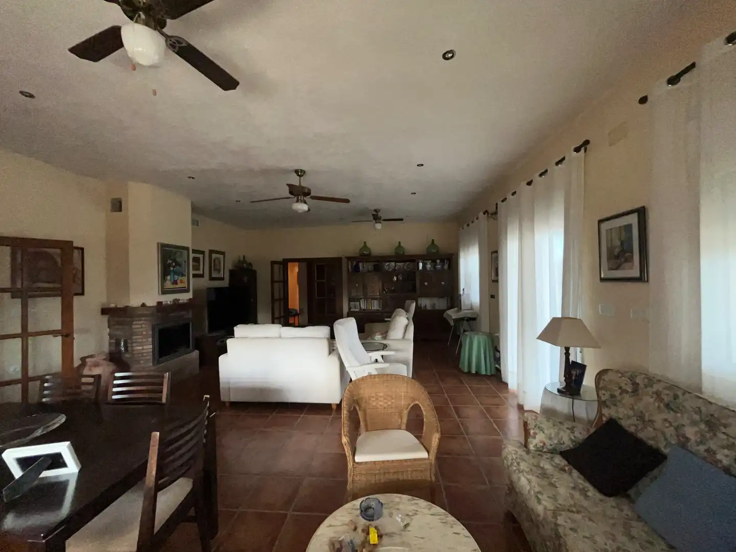 Living room of Country homes for sale in Cartagena  with Air Conditioner, Heating and Private garden