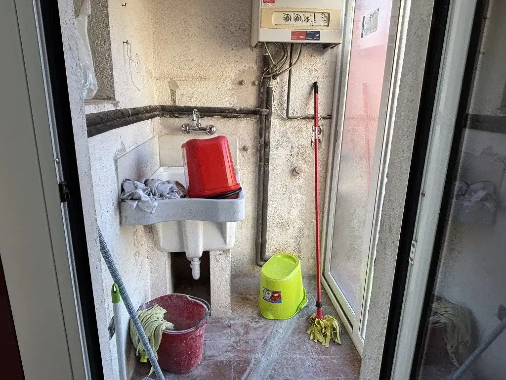 Balcony of Flat for sale in Sant Joan Les Fonts  with Heating, Storage room and Balcony