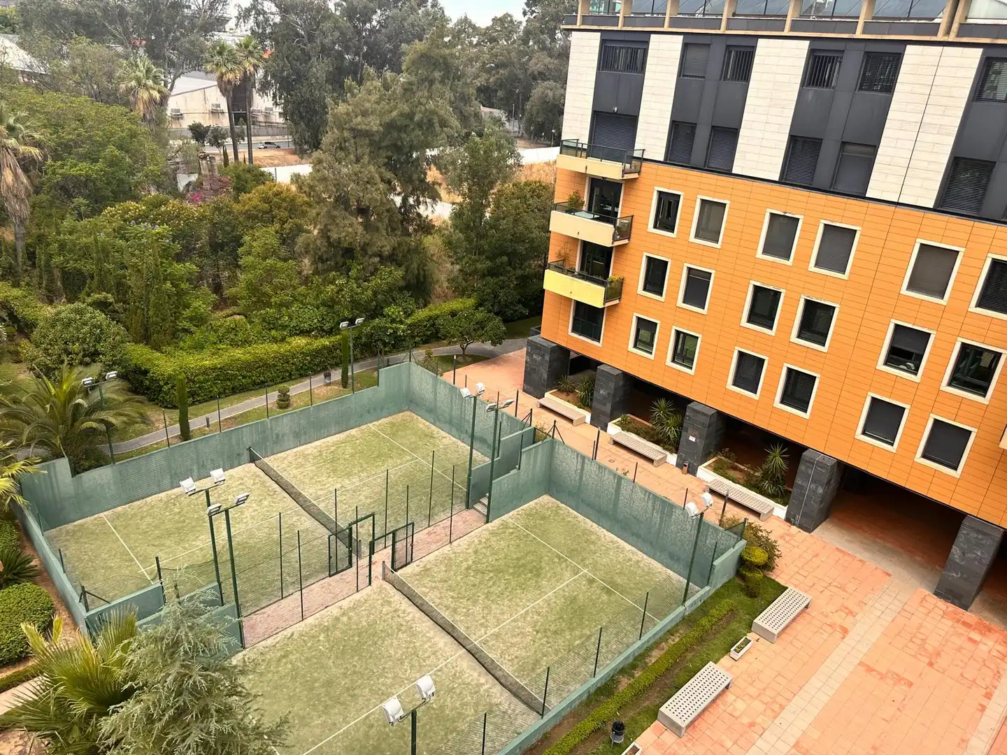 Terrace of Flat for sale in Sevilla  with Swimming Pool