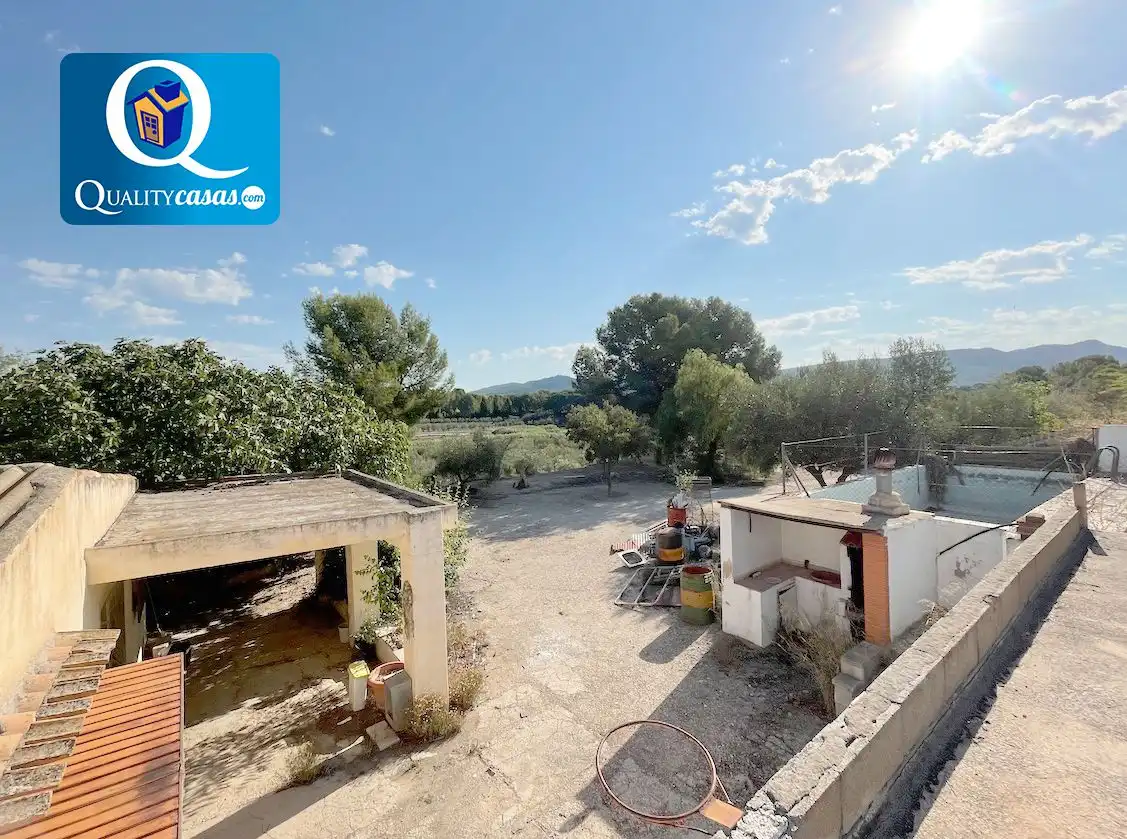 Jardí de Casa o xalet en venda en Castalla