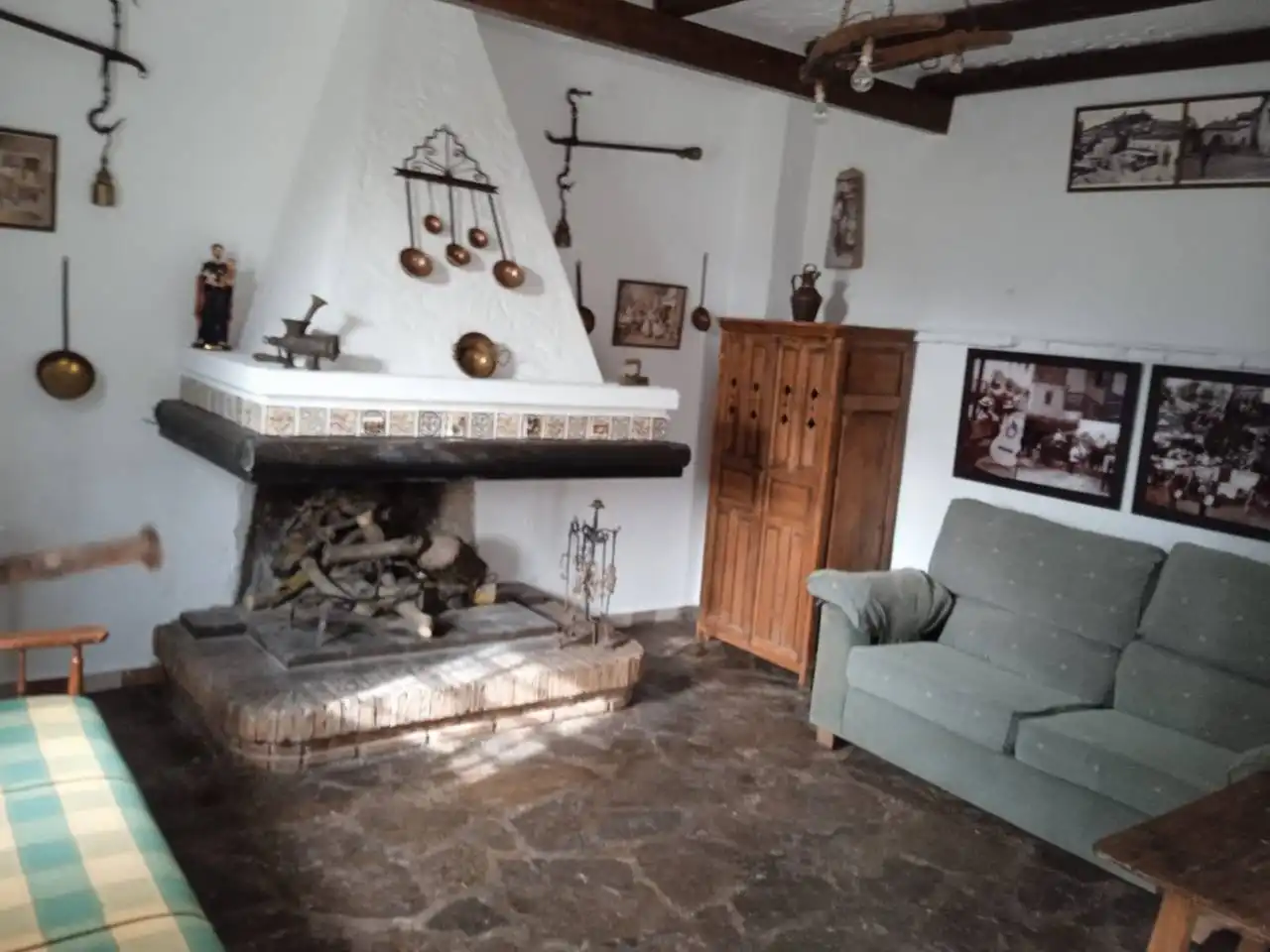 Sala d'estar de Casa o xalet en venda en Úbeda amb Aire condicionat, Calefacció i Jardí privat