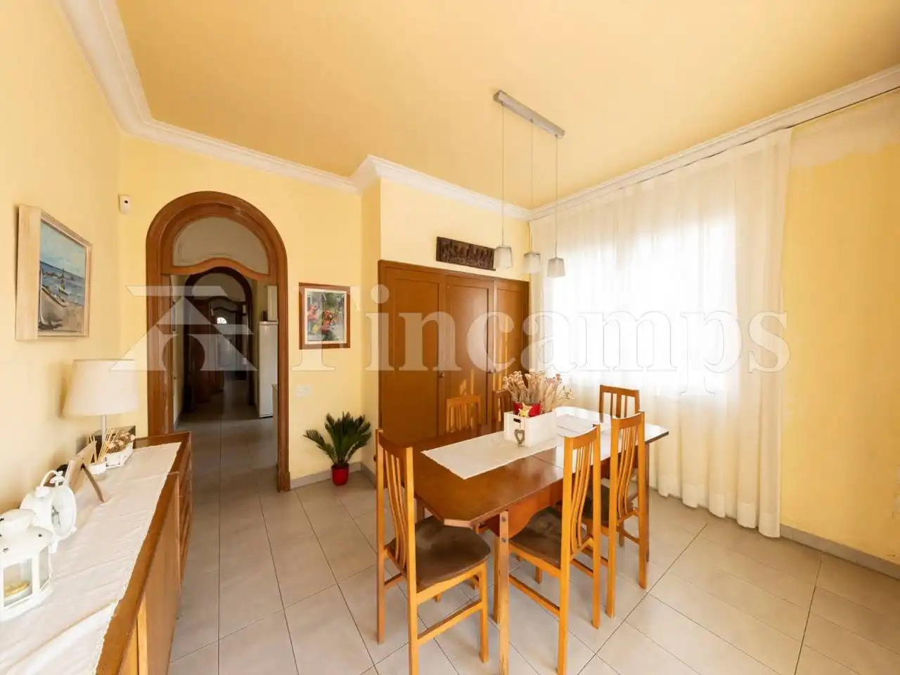 Dining room of Houses for sale in Sabadell  with Heating and Private garden