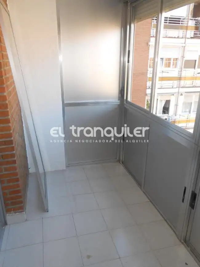 Terrassa de Pis de lloguer en Móstoles amb Parquet, Terrassa i Rentadora