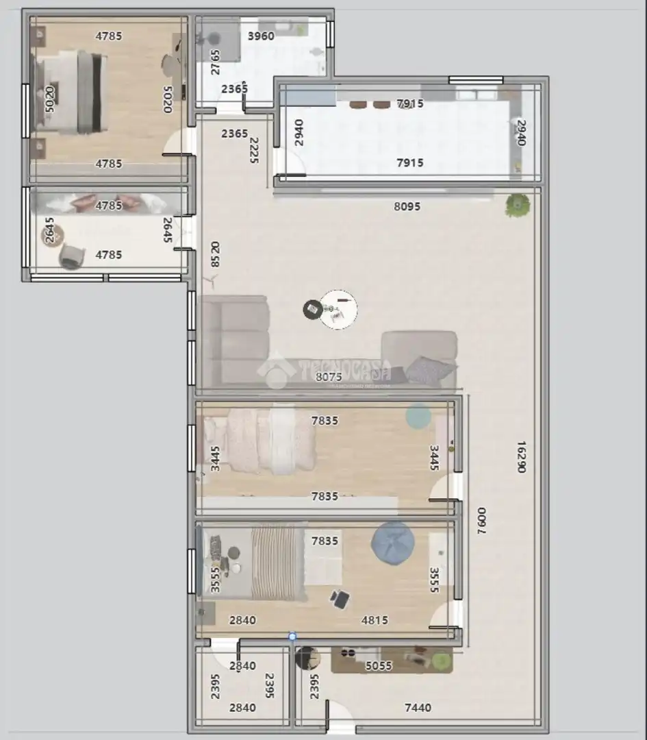 Piso en venta en Madrid con Calefacción