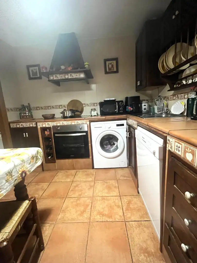 Cocina de Casa o chalet en venta en San Roque