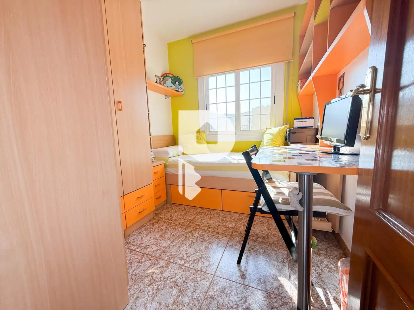 Bedroom of Houses for sale in Sant Vicenç Dels Horts  with Air Conditioner, Heating and Private garden