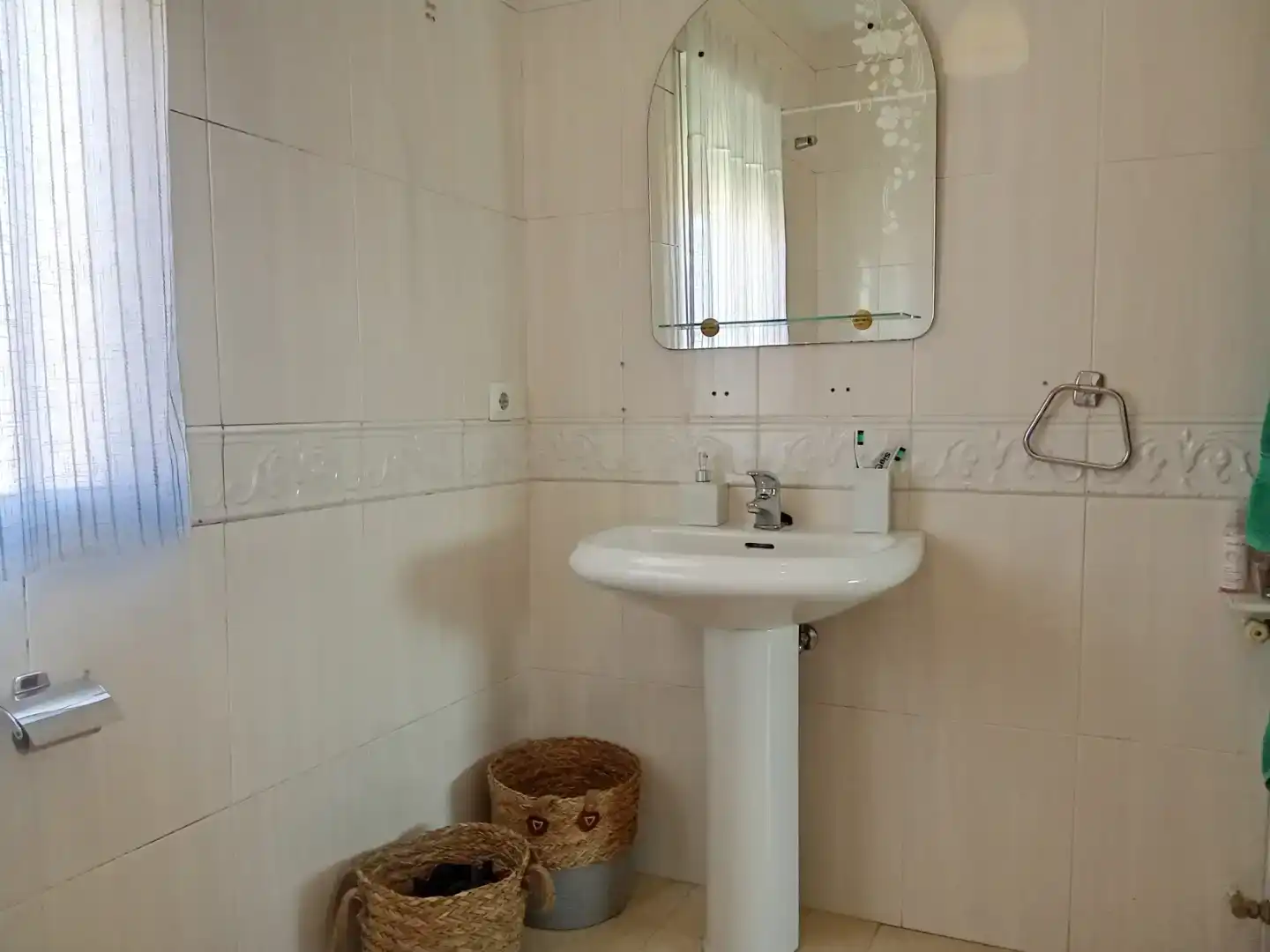 Bany de Casa o xalet en venda en Santa Olalla