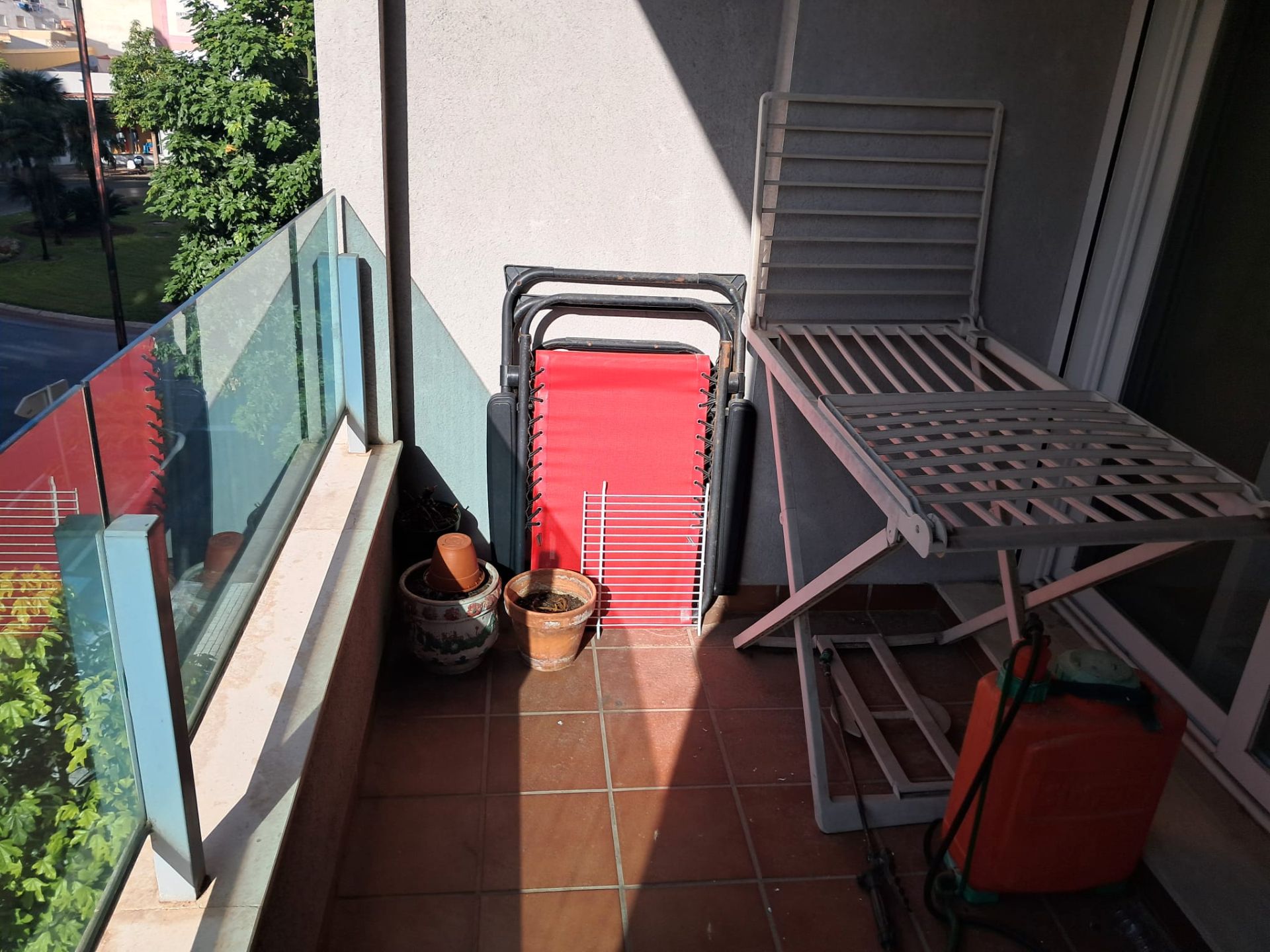 Balcony of Flat for sale in Gandia  with Air Conditioner, Oven and Balcony