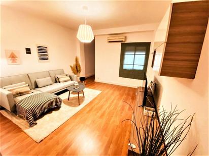 Living room of Flat for sale in Alicante / Alacant  with Air Conditioner