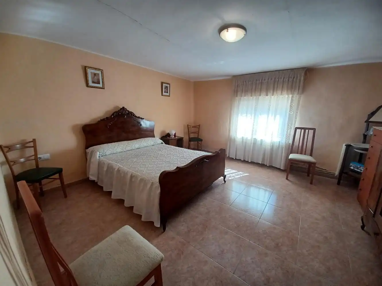 Bedroom of Houses for sale in Villalgordo del Júcar  with Air Conditioner, Heating and Furnished