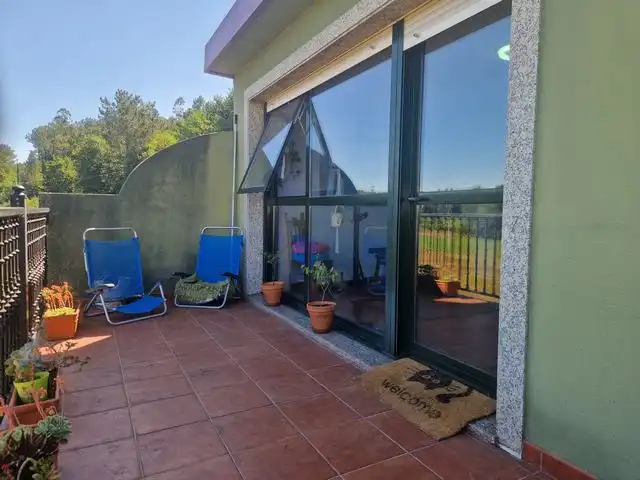 Terraza de Dúplex en venta en Teo con Calefacción, Parquet y Terraza