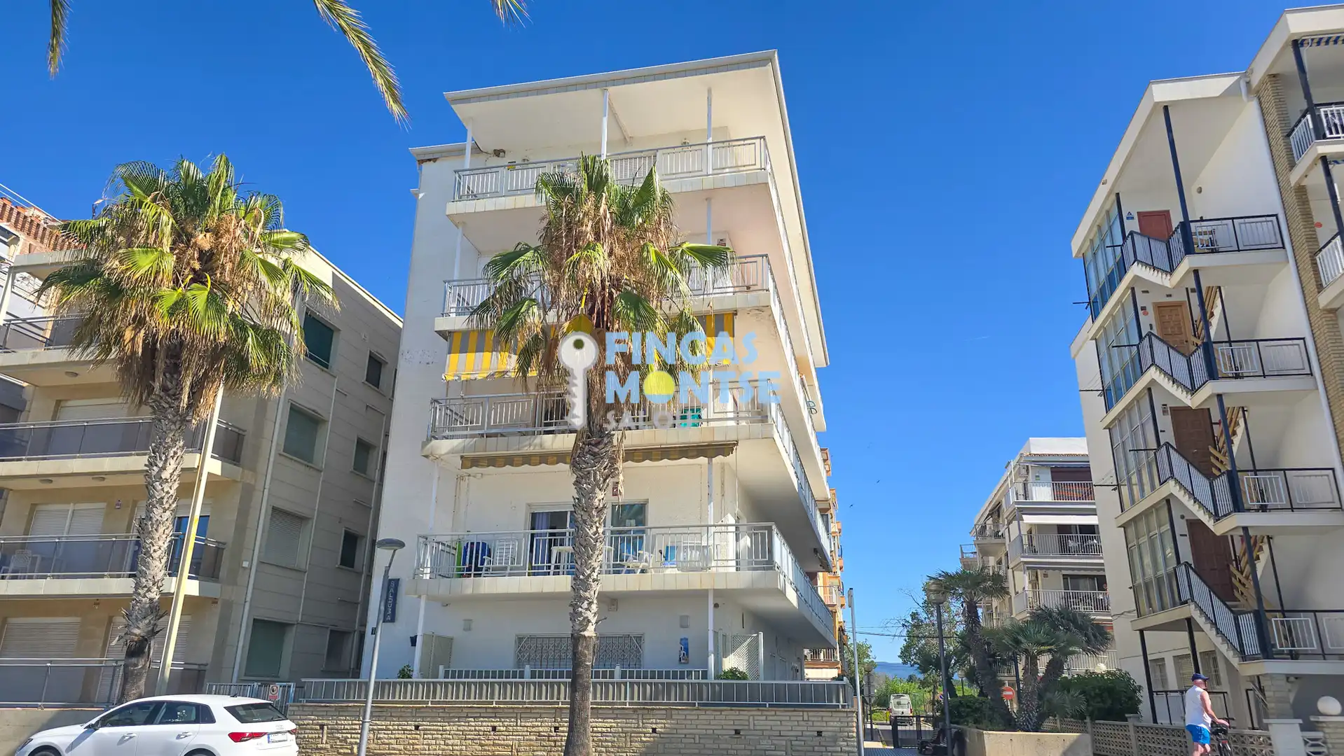 Vista exterior de Apartamento en venta en Salou con Terraza y Amueblado
