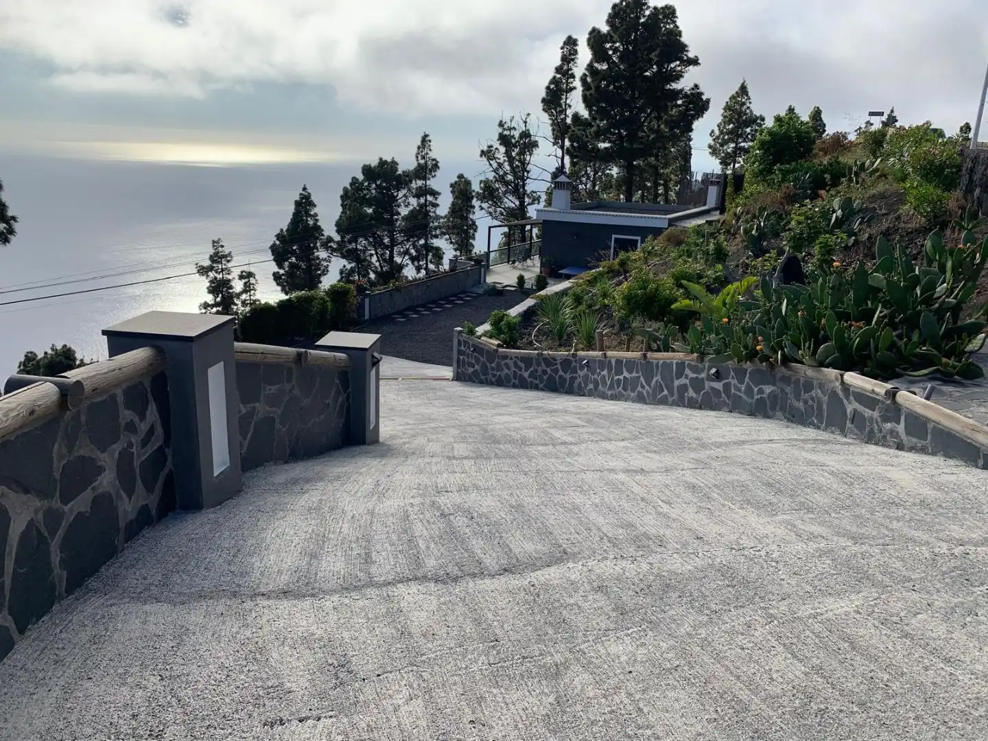 Terraza de Residencial en venta en Fuencaliente de la Palma